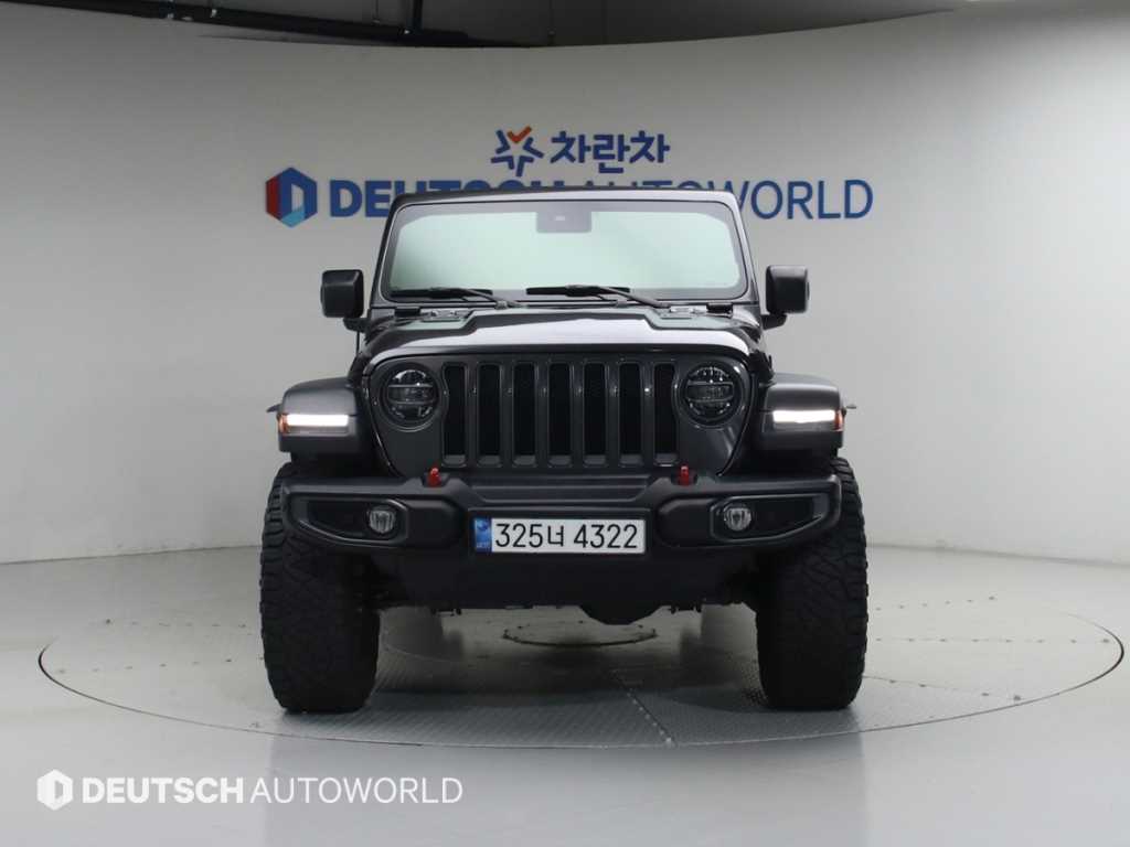 Jeep Wrangler - Vista 3