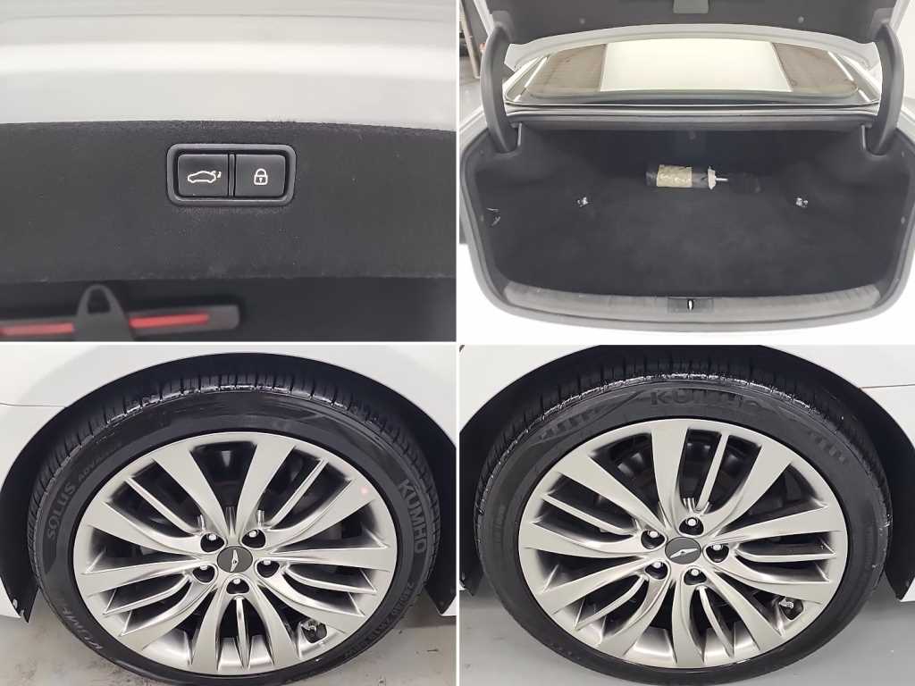 Genesis G80 2017 Blanco - Importación desde Corea - HF Imports Iquique - Foto 18