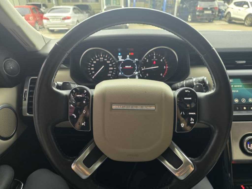 Land Rover Discovery - Vista 12