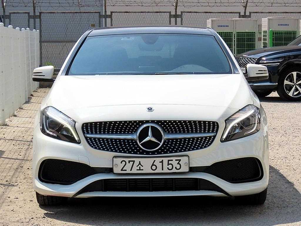 Mercedes Benz A Class 2018 Blanco - Importación desde Corea - HF Imports Iquique - Foto 1