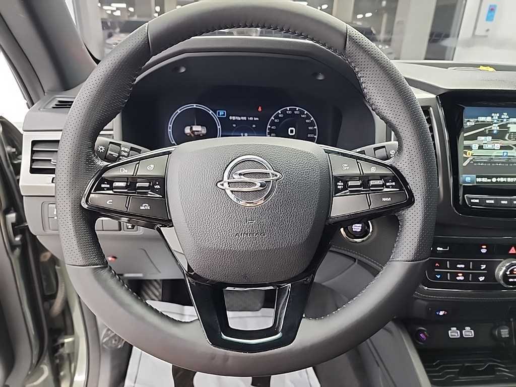 Ssangyong Rexton - Vista 9