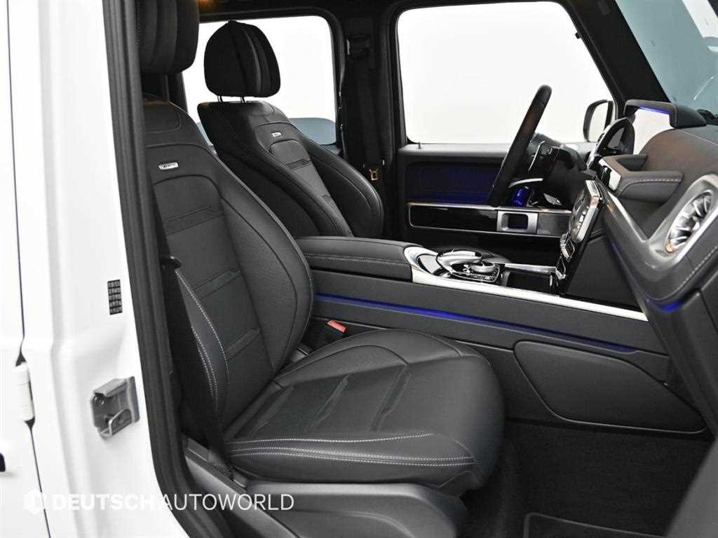 Mercedes Benz G Class (G Wagen) - Vista 10