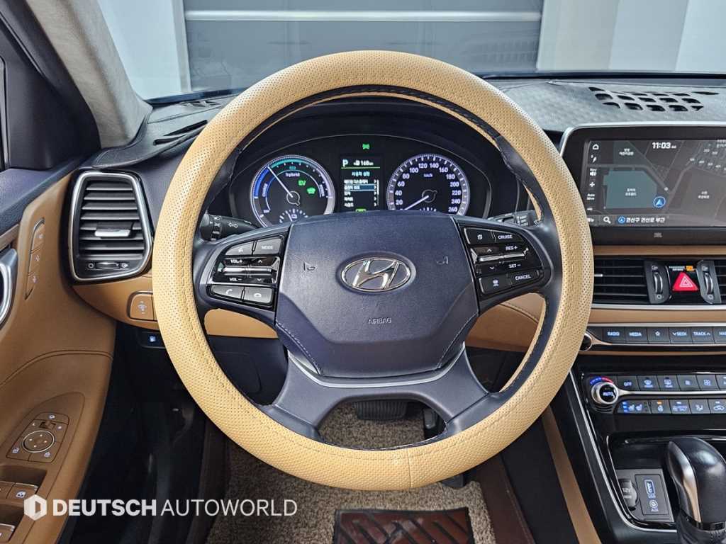 HYUNDAI Grandeur 2019 Negro - Importación desde Corea - HF Imports Iquique - Foto 13