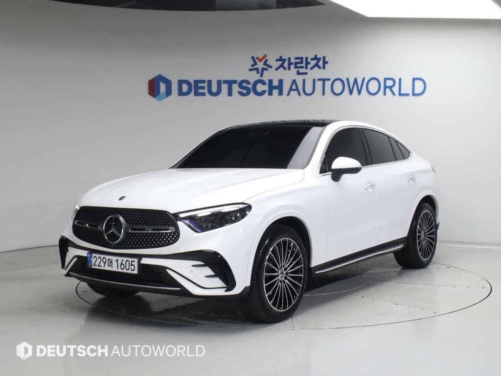 Mercedes Benz GLC Class 2025 Blanco - Importación desde Corea - HF Imports Iquique - Foto 1