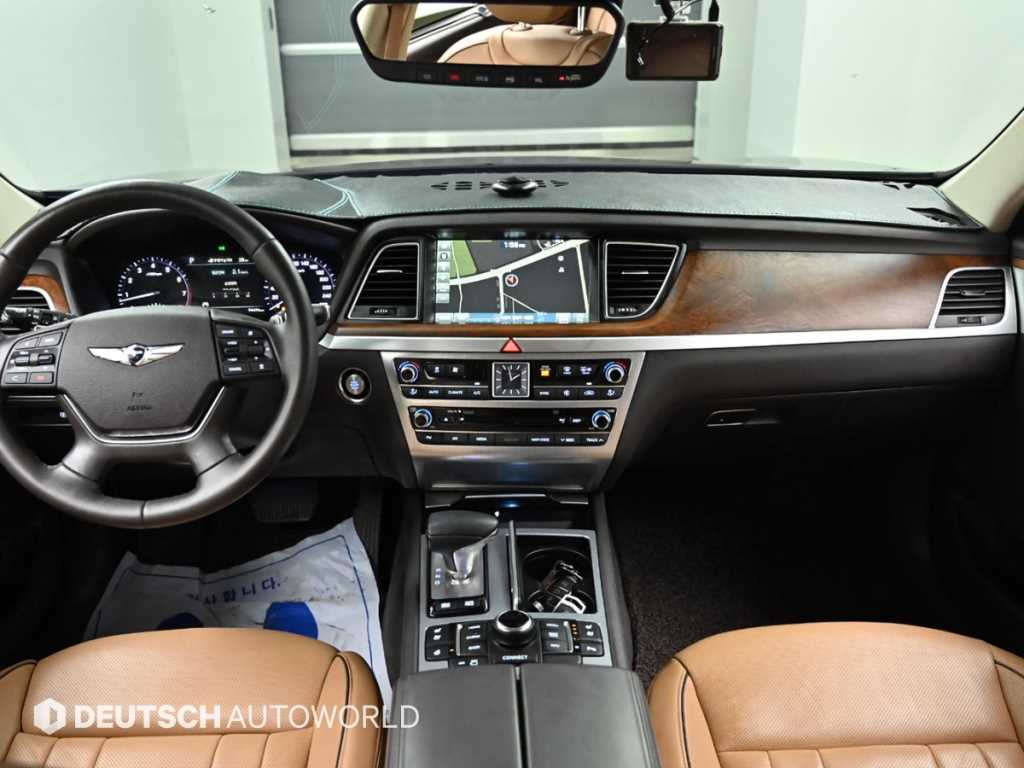 Genesis G80 - Vista 7