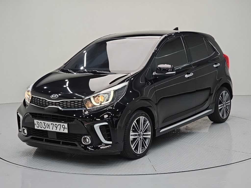 KIA Morning 2020 Negro - Importación desde Corea - HF Imports Iquique - Foto 1