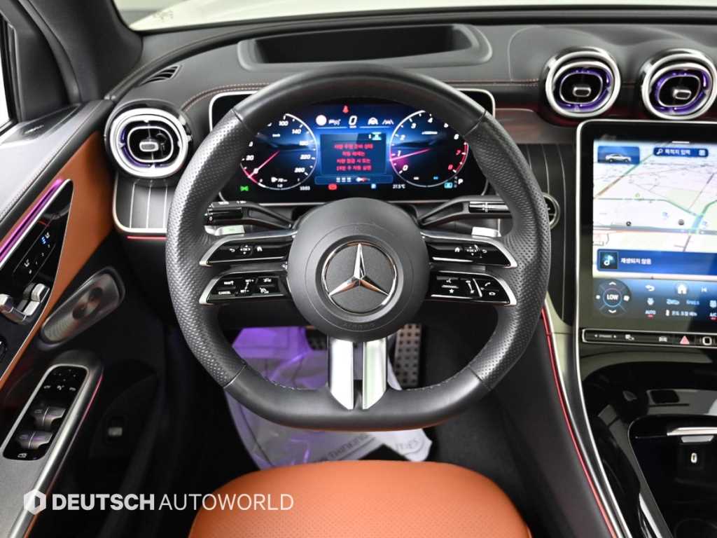 Mercedes Benz GLC Class 2025 Blanco - Importación desde Corea - HF Imports Iquique - Foto 13