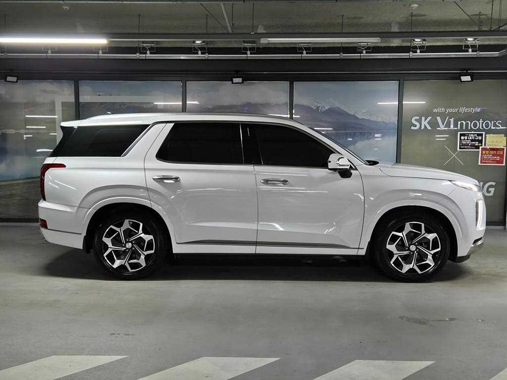 HYUNDAI Palisade - Vista 4