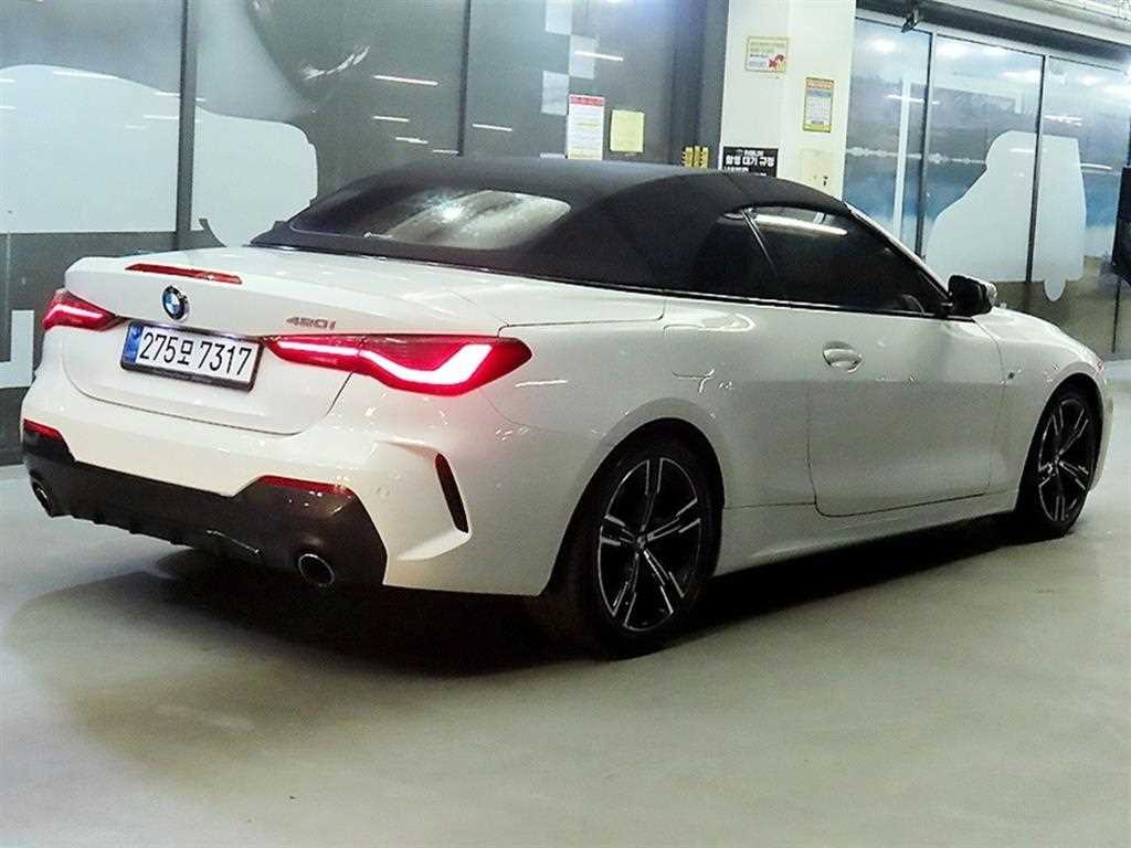 BMW 4 Series - Vista 4