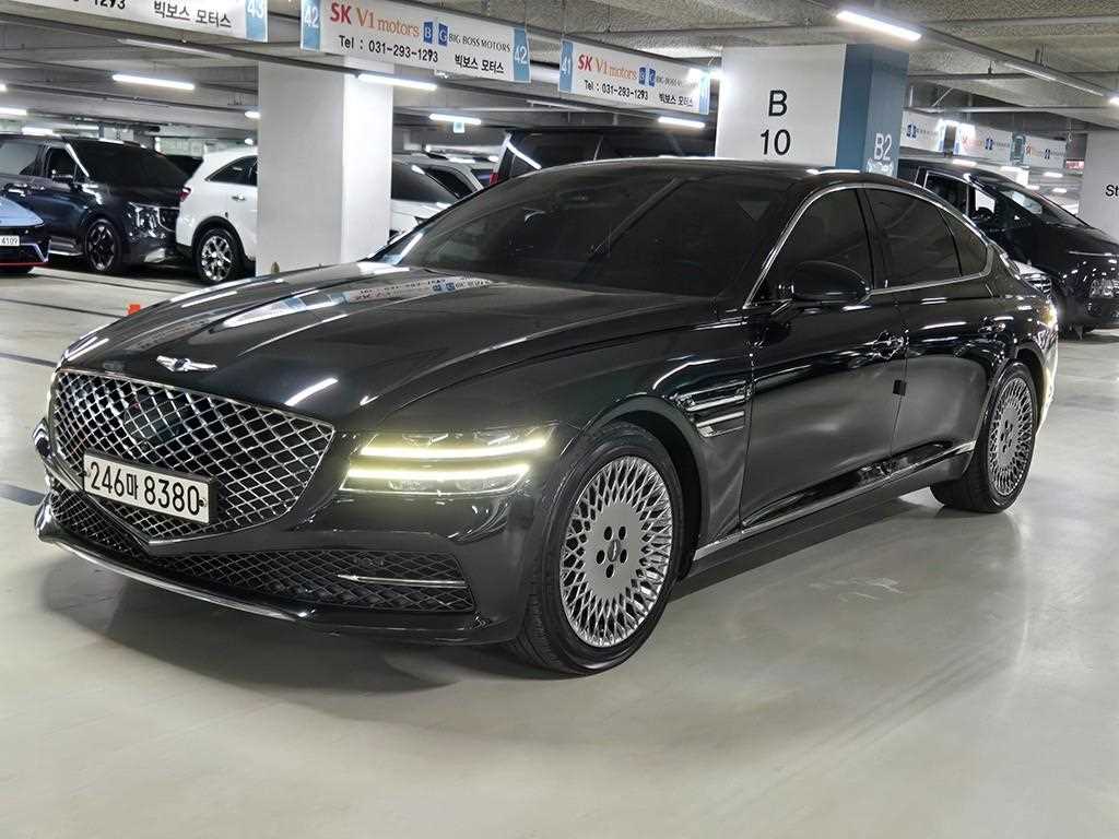 Genesis G80 - Vista 2