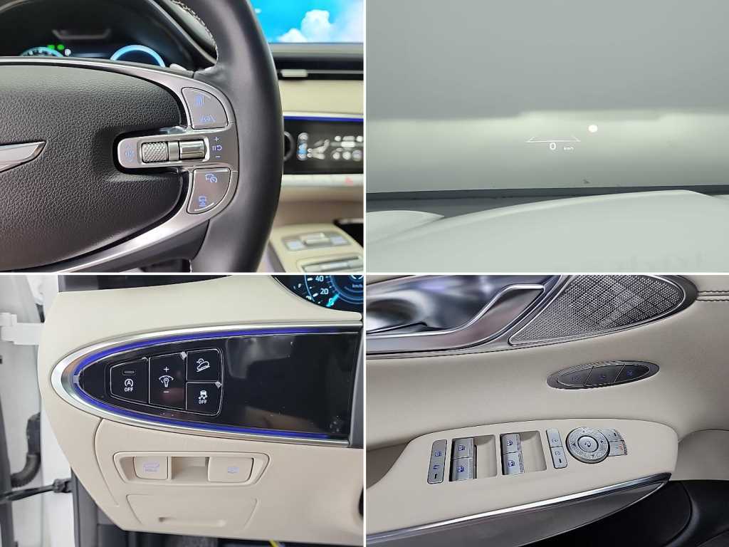 Genesis GV70 2024 Blanco - Importación desde Corea - HF Imports Iquique - Foto 17