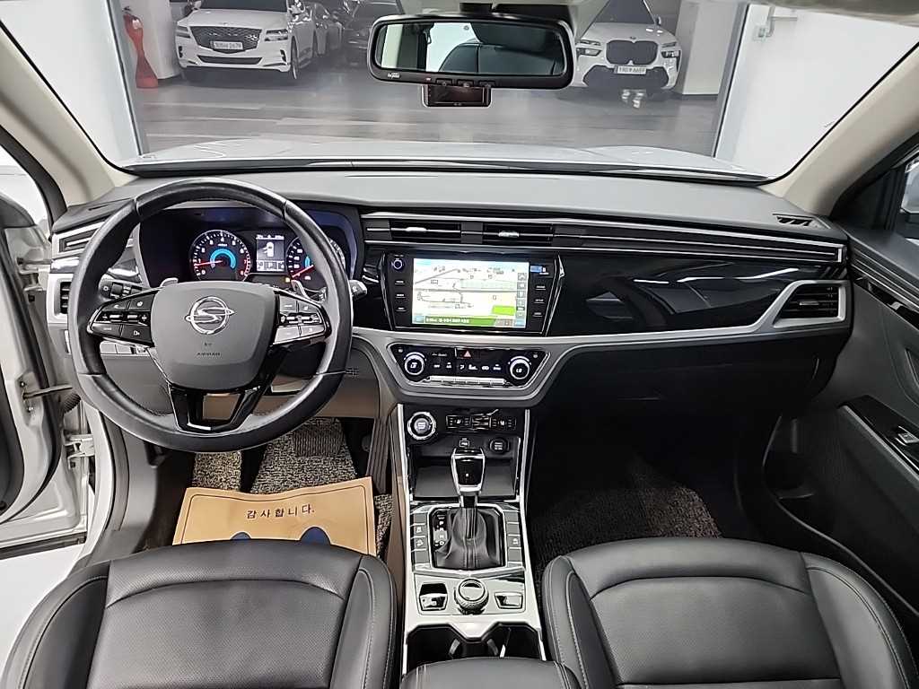 Ssangyong Korando - Vista 7