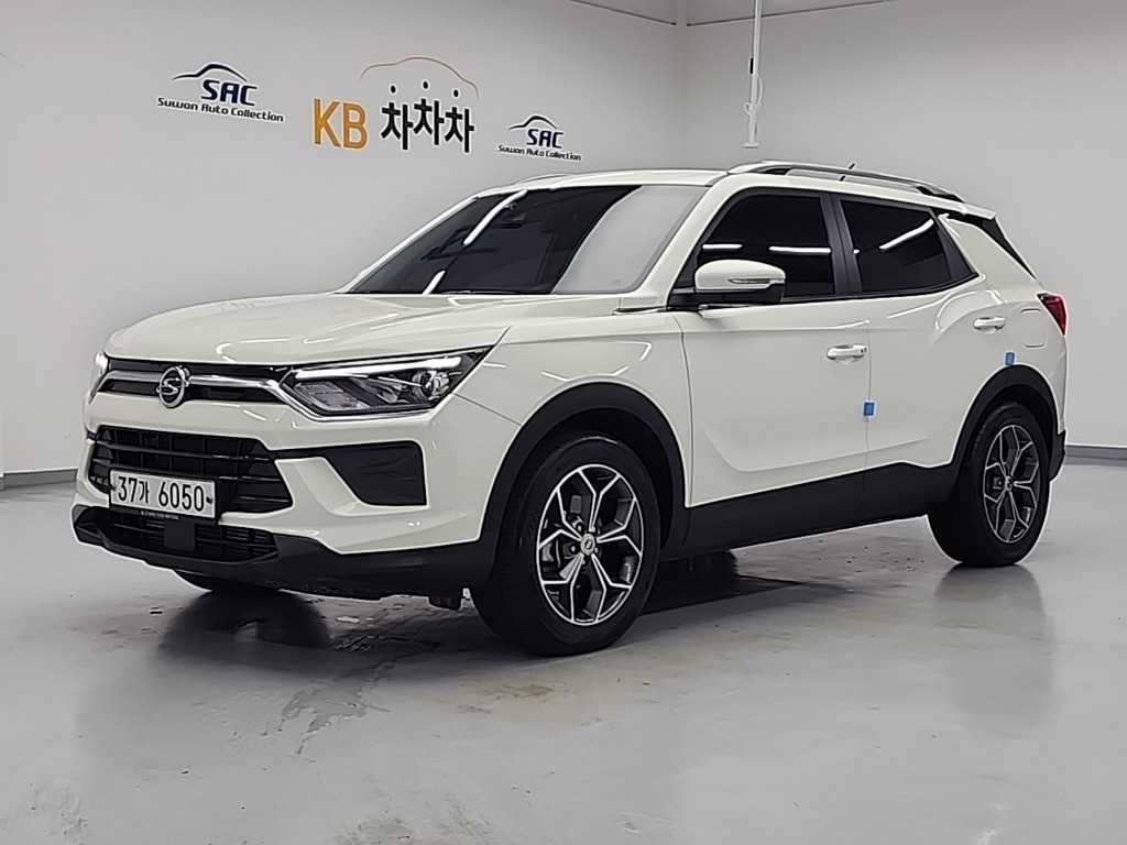 Ssangyong Korando 2019 Blanco - Importación desde Corea - HF Imports Iquique - Foto 1