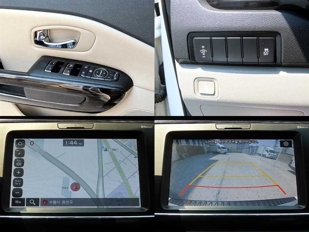 KIA Carnival 2019 the color of pearl - Importación desde Corea - HF Imports Iquique - Foto 18