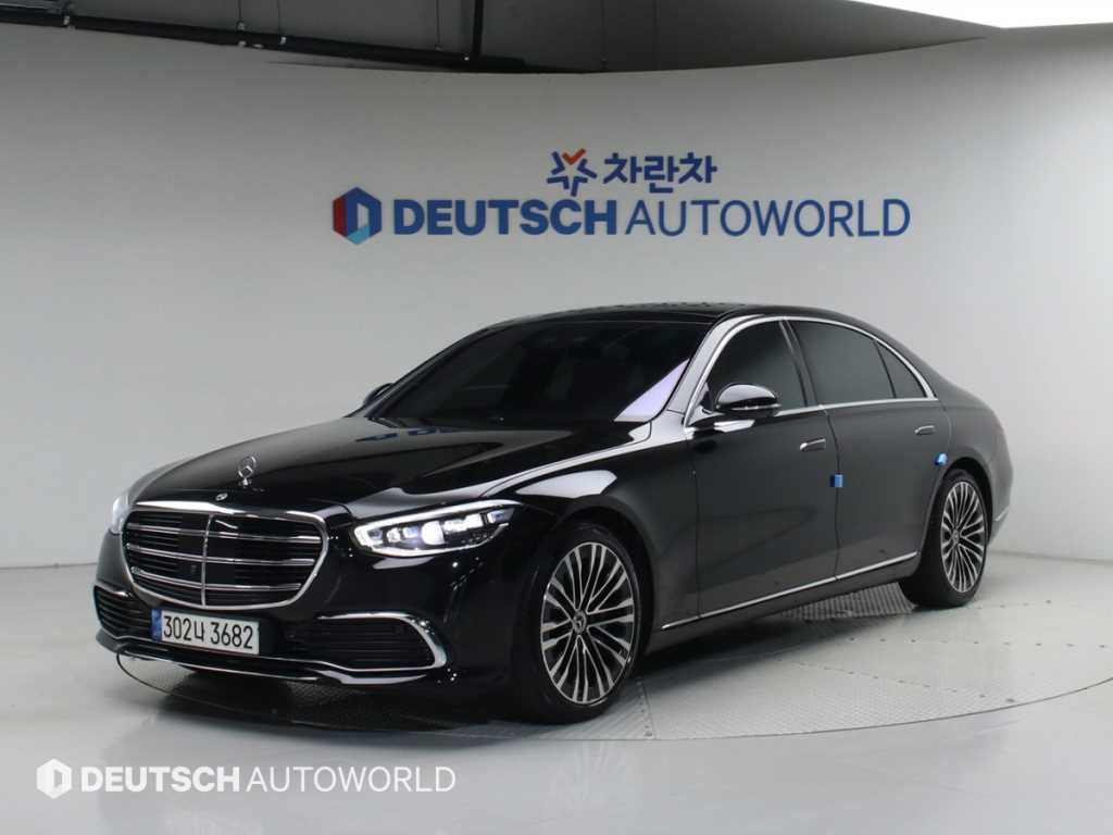 Mercedes Benz S Class 2021 Negro - Importación desde Corea - HF Imports Iquique - Foto 1