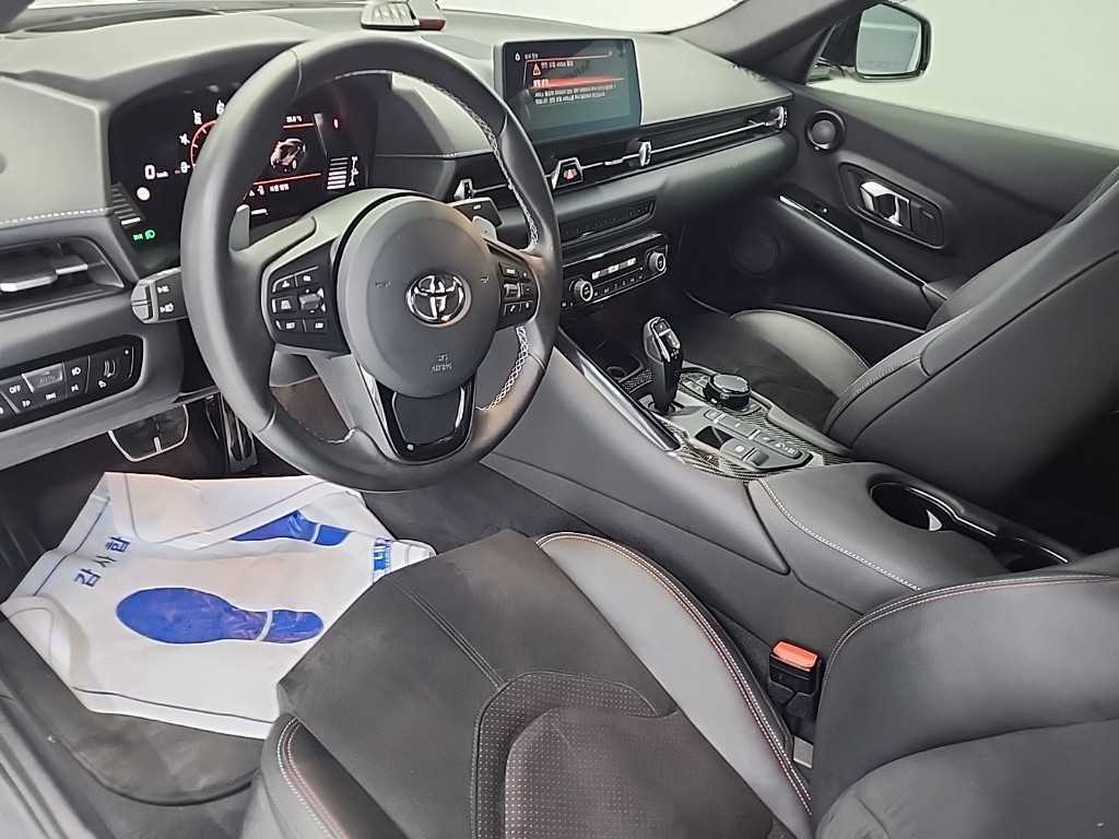 Toyota Supra - Vista 7