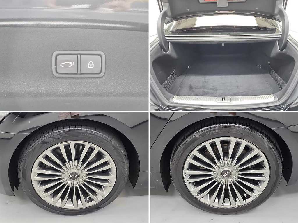 KIA K9 2021 Negro - Importación desde Corea - HF Imports Iquique - Foto 19