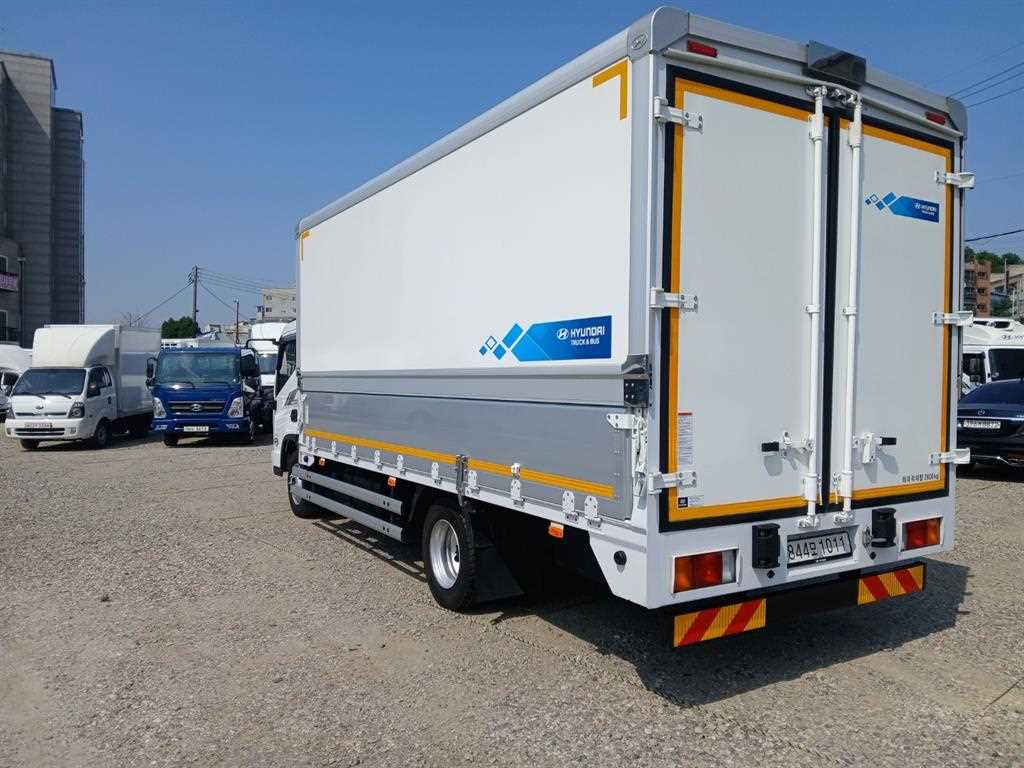 medium and large cargo truck - Vista 6