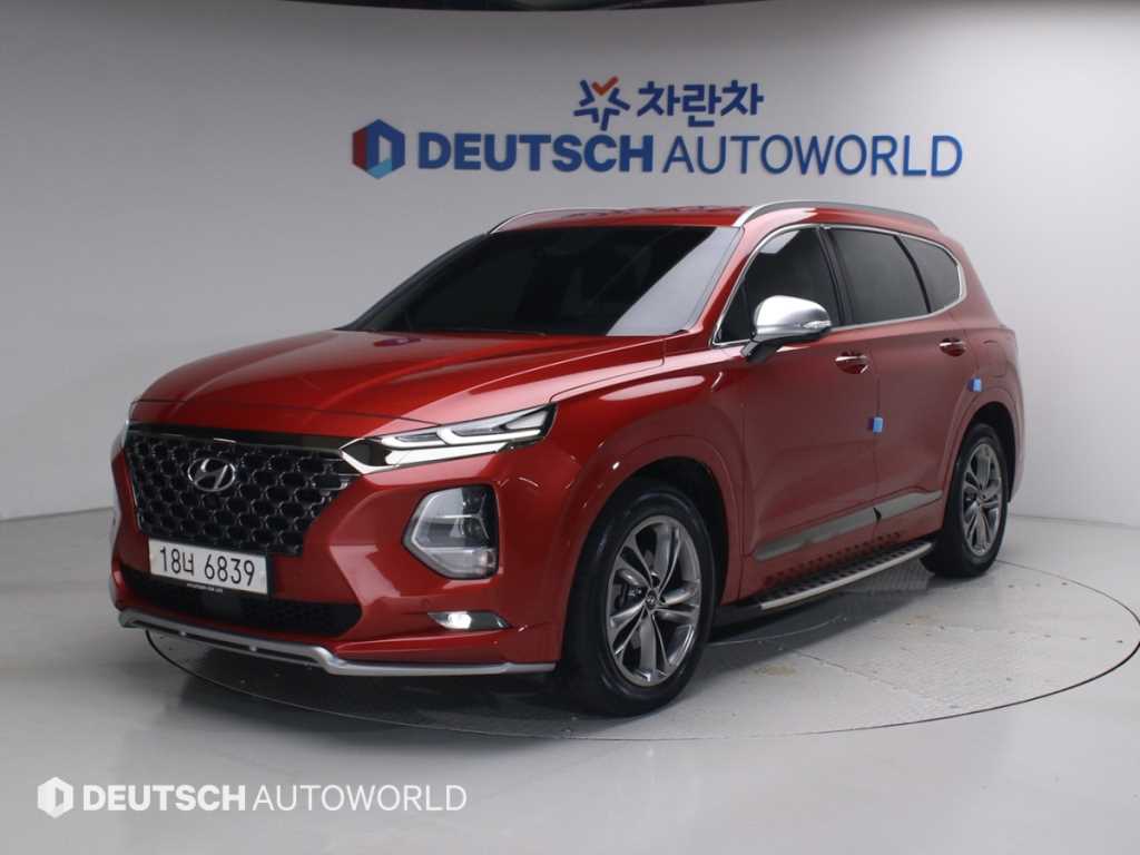 HYUNDAI Santa Fe 2020 - Importación desde Corea - HF Imports Iquique - Foto 1