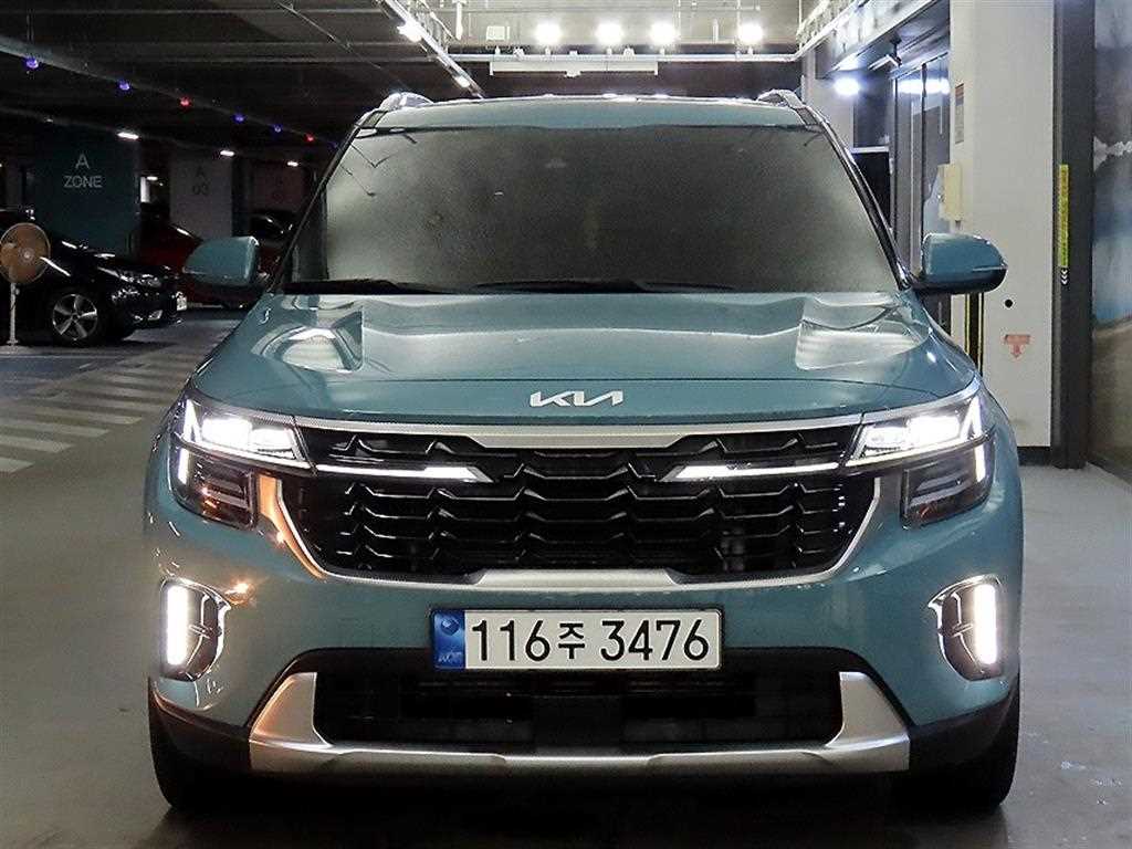 KIA Seltos 2023 skyblue - Importación desde Corea - HF Imports Iquique - Foto 1