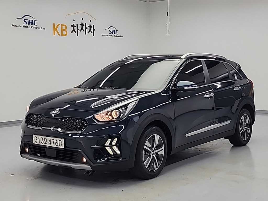 KIA Niro 2020 Azul - Importación desde Corea - HF Imports Iquique - Foto 1