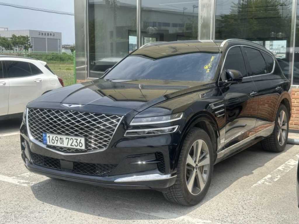 Genesis GV80 2022 Negro - Importación desde Corea - HF Imports Iquique - Foto 1