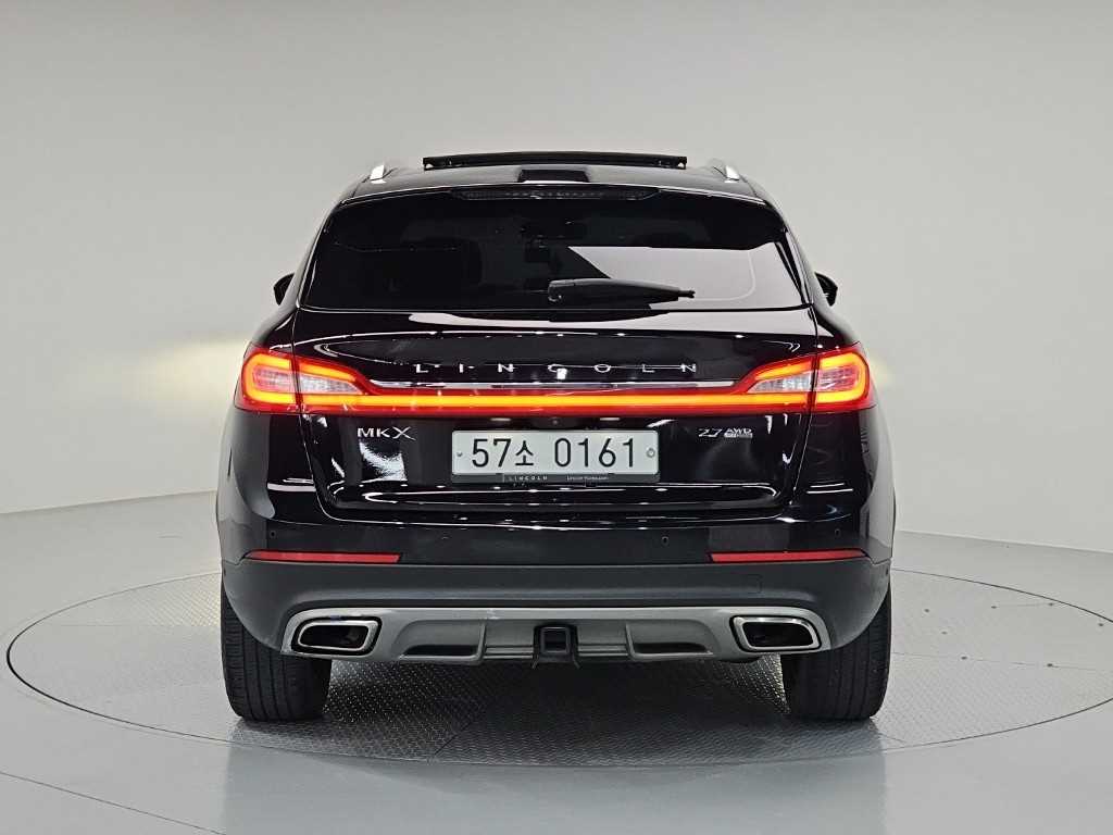 Lincoln MKX - Vista 3