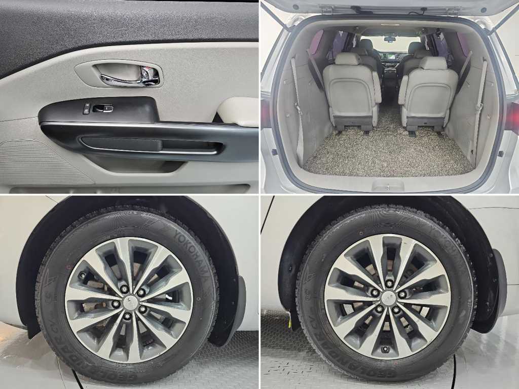 KIA Carnival 2017 Plateado - Importación desde Corea - HF Imports Iquique - Foto 18