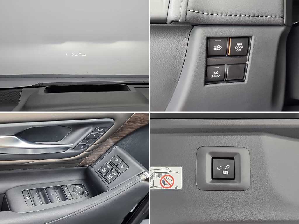 Toyota Alphard 2024 Negro - Importación desde Corea - HF Imports Iquique - Foto 17