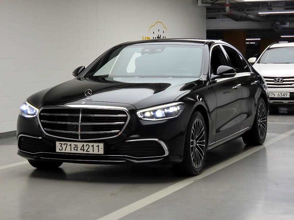 Mercedes Benz S Class 2022 Negro - Importación desde Corea - HF Imports Iquique - Foto 1