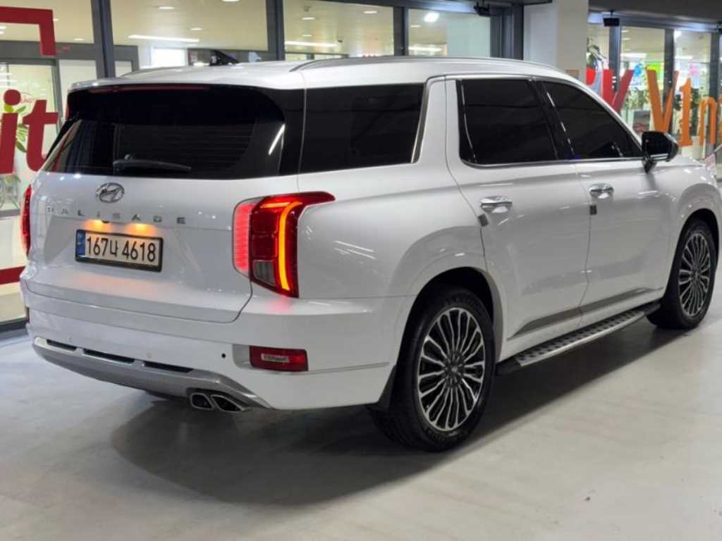 HYUNDAI Palisade - Vista 4