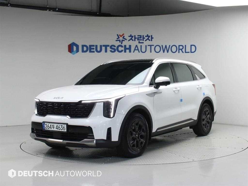 KIA Sorento 2024 Blanco - Importación desde Corea - HF Imports Iquique - Foto 1