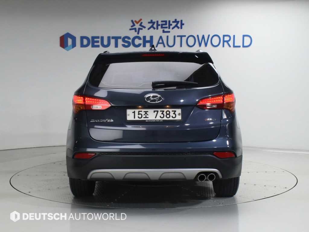 HYUNDAI Santa Fe - Vista 4