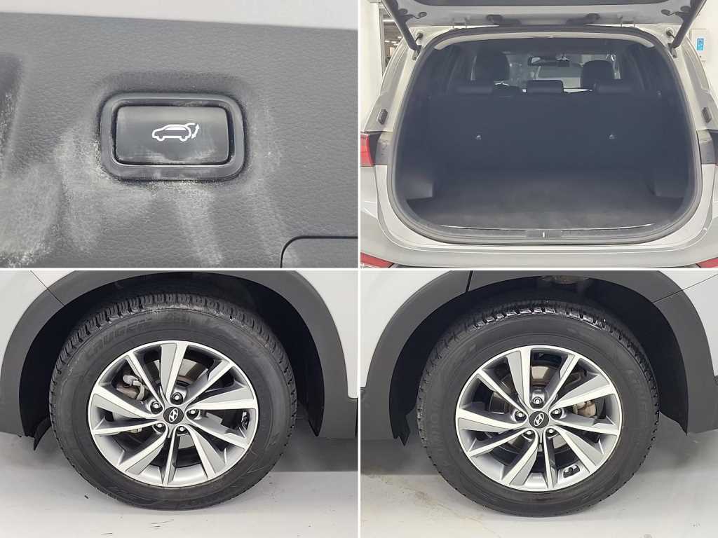 HYUNDAI Santa Fe 2019 Gris - Importación desde Corea - HF Imports Iquique - Foto 18