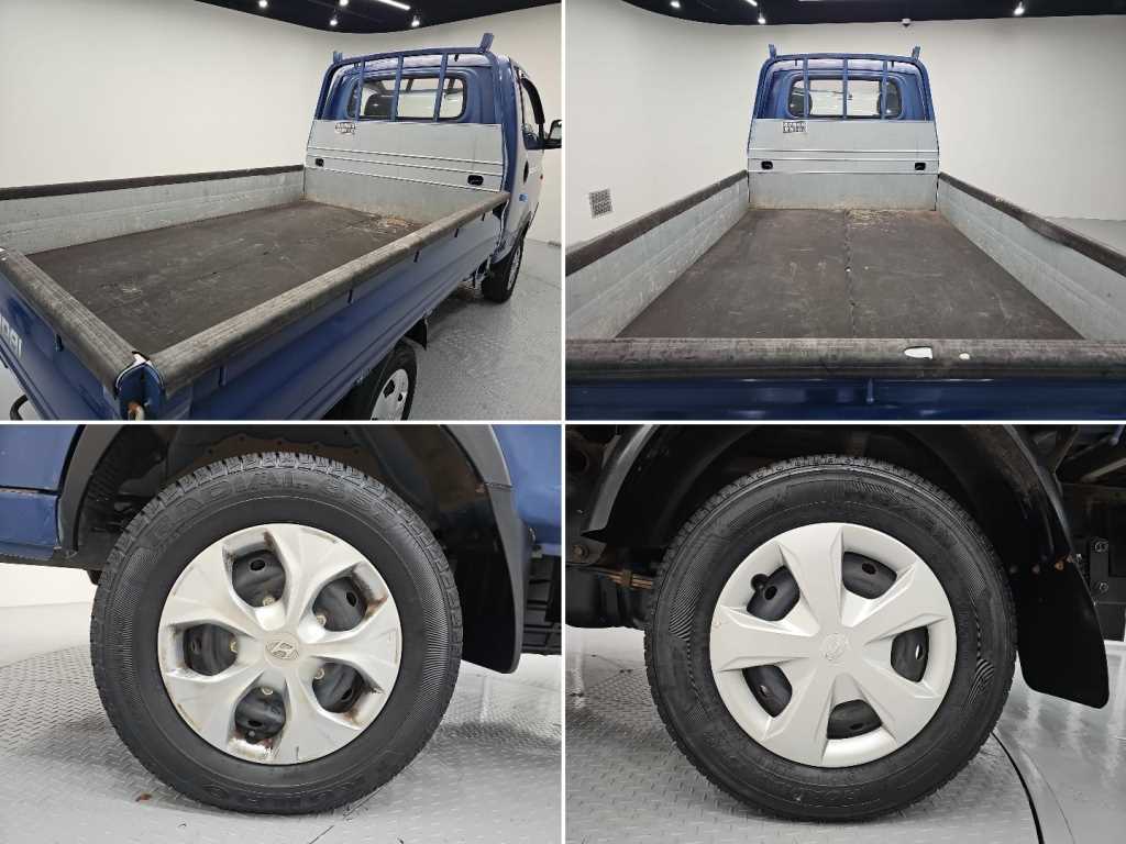 Small Truck Cargo (small) 2015 Azul - Importación desde Corea - HF Imports Iquique - Foto 20