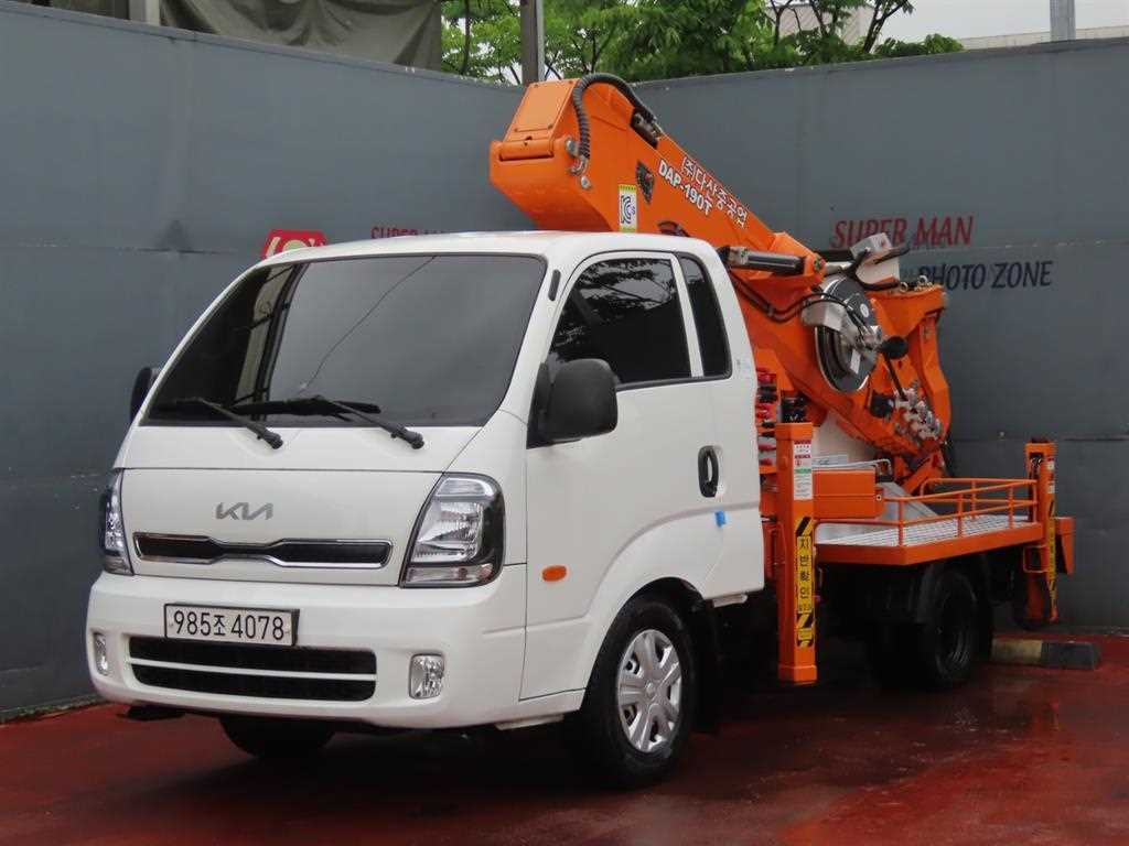 Small Truck Complaint (complaint vehicle) 2022 Blanco - Importación desde Corea - HF Imports Iquique - Foto 1
