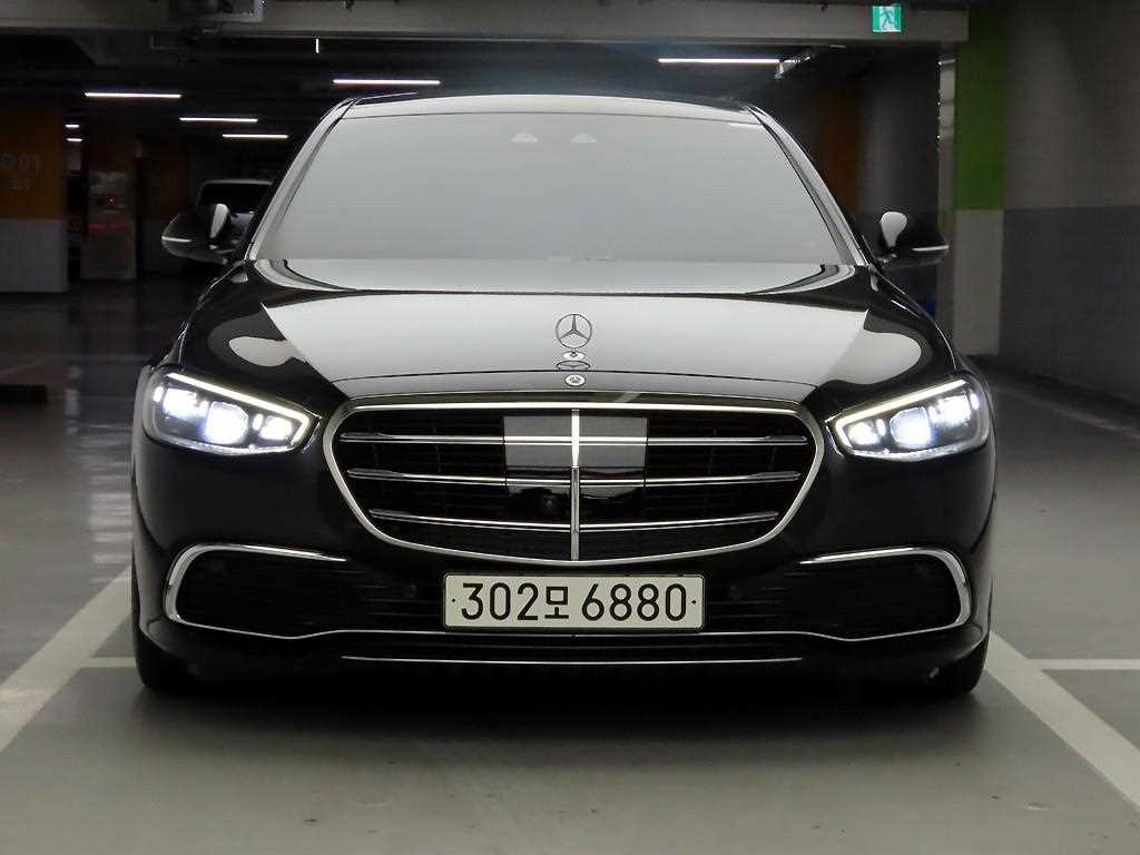 Mercedes Benz S Class 2021 Negro - Importación desde Corea - HF Imports Iquique - Foto 1