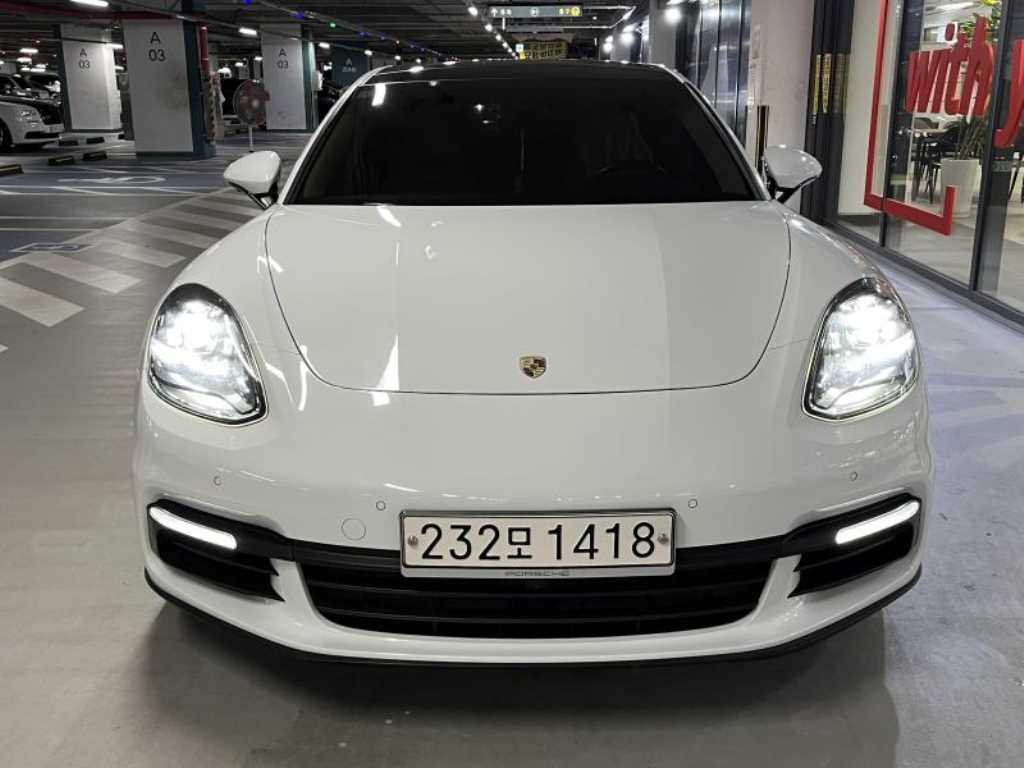 Porsche Panamera 2018 Blanco - Importación desde Corea - HF Imports Iquique - Foto 1
