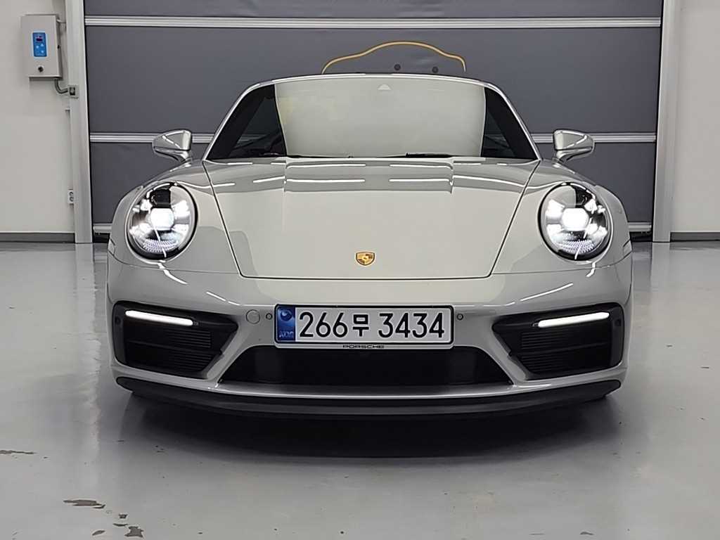 Porsche 911 2024 Plateado - Importación desde Corea - HF Imports Iquique - Foto 1