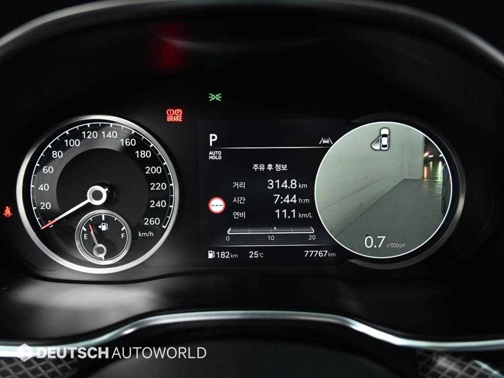 Genesis G80 - Vista 8