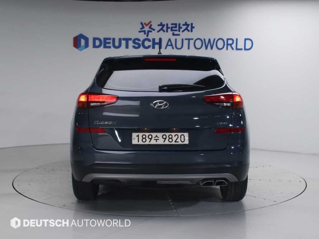 HYUNDAI Tucson - Vista 4