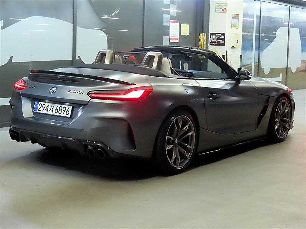 BMW Z4 2020 Gris - Importación desde Corea - HF Imports Iquique - Foto 16