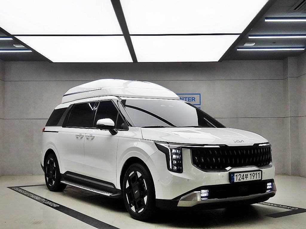 KIA Carnival 2025 Blanco - Importación desde Corea - HF Imports Iquique - Foto 1