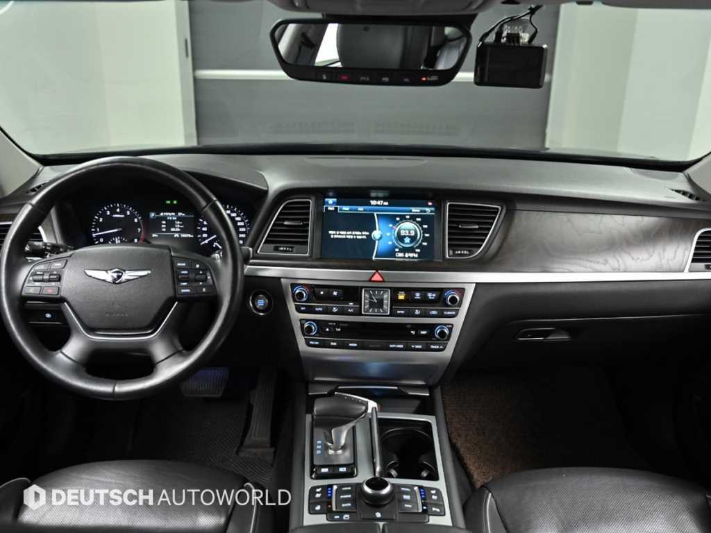 Genesis G80 - Vista 7