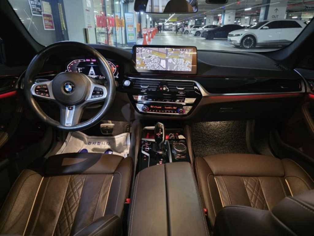 BMW 5 Series - Vista 9