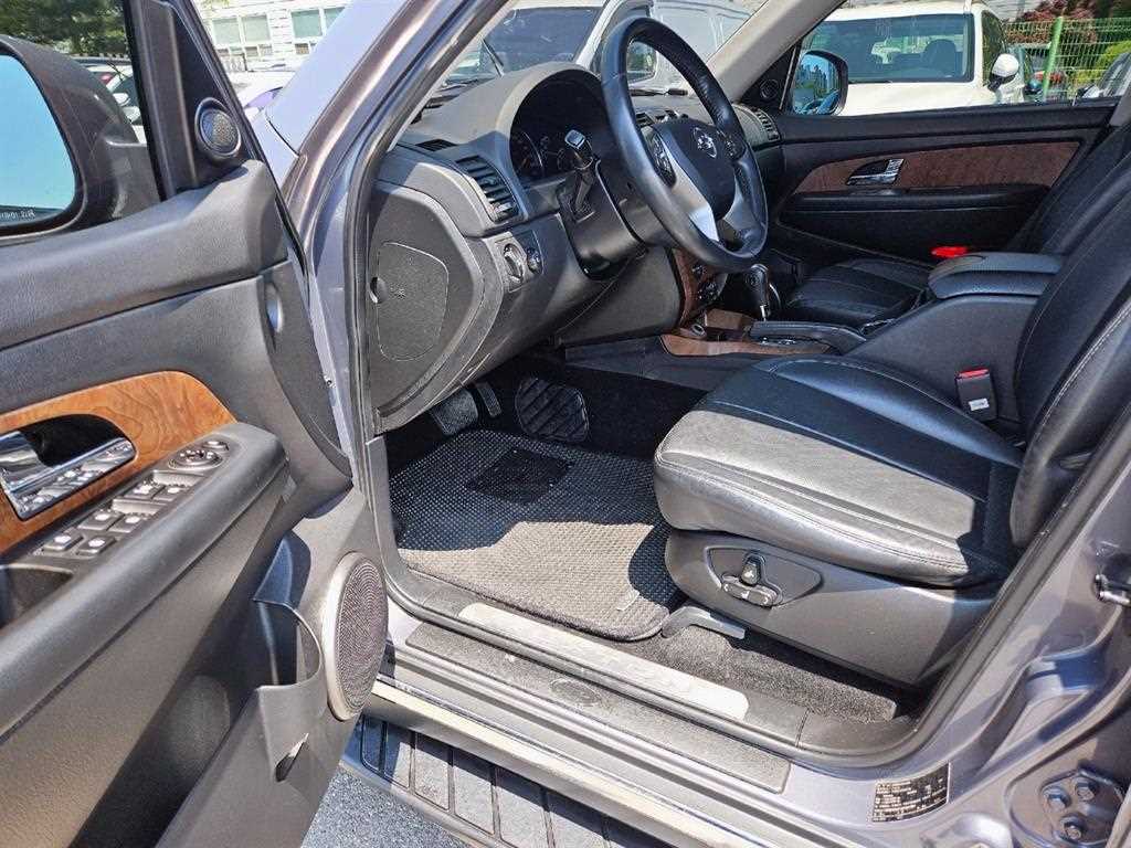 Ssangyong Rexton - Vista 5