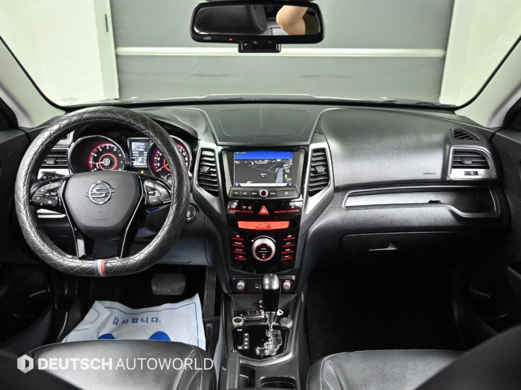 Ssangyong Tivoli - Vista 7