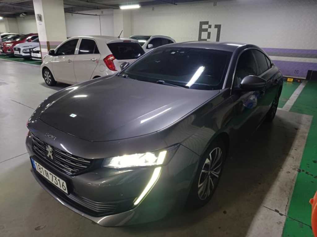 Peugeot 508 - Vista 2