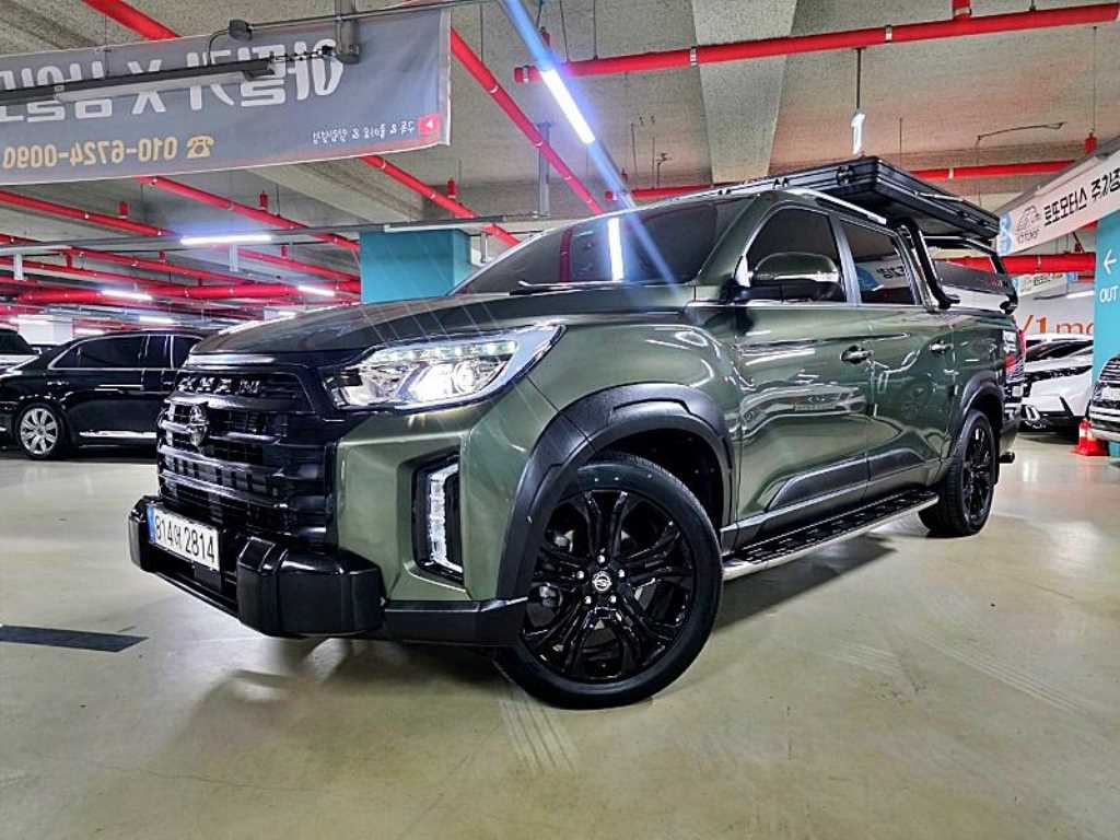 Ssangyong Rexton - Vista 5