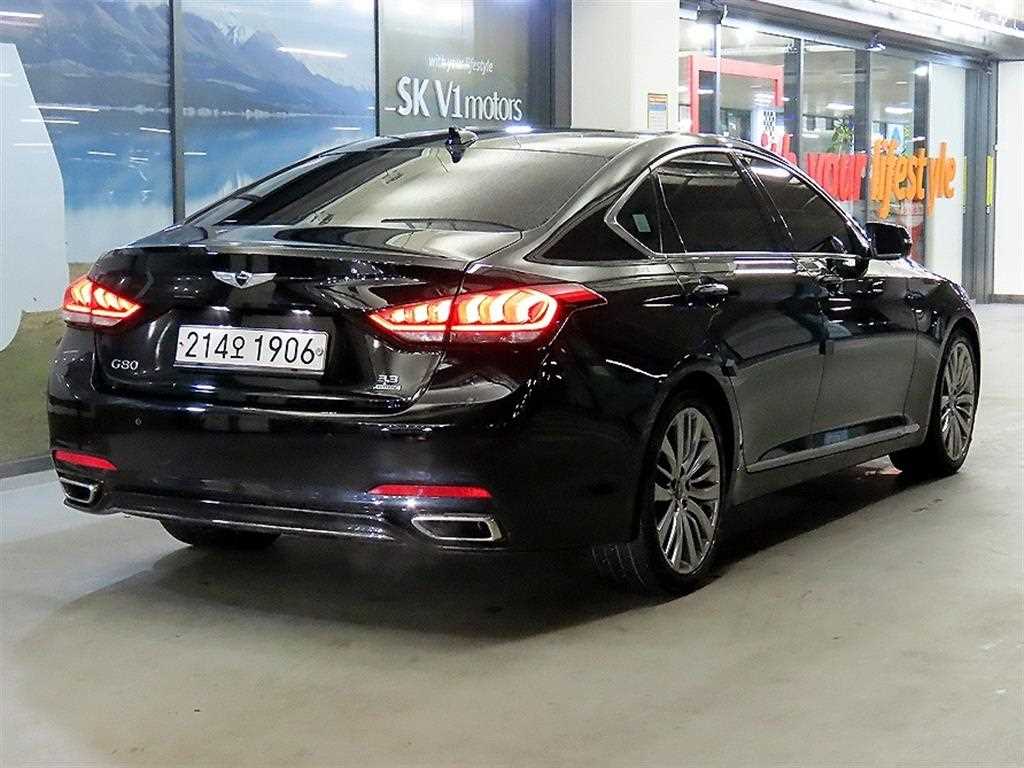 Genesis G80 - Vista 4